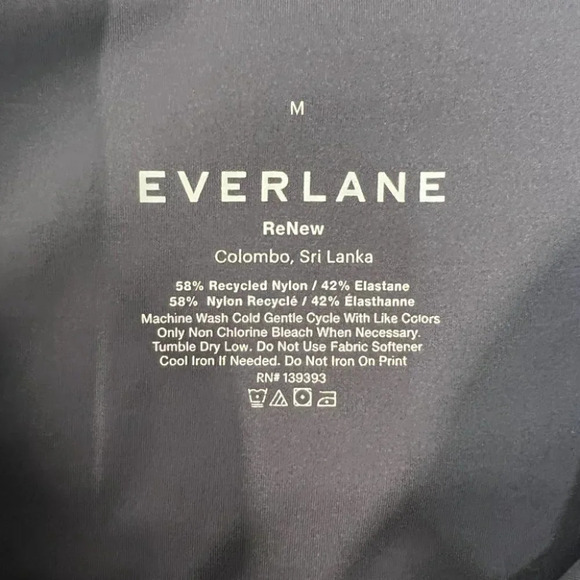 🍁 Everlane renew perform high rise full length purple leggings size medium - Picture 5 of 6